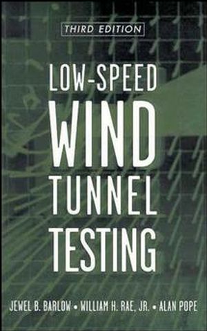Low-Speed Wind Tunnel Testing, 3rd Edition (0471557749) cover image
