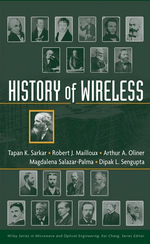 History of Wireless (0471718149) cover image