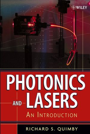 Photonics and Lasers: An Introduction (0471719749) cover image