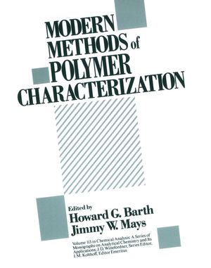 Modern Methods of Polymer Characterization (0471828149) cover image