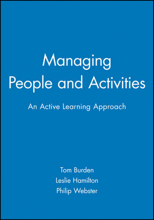 Managing People and Activities: An Active Learning Approach (0631196749) cover image