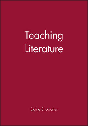 Teaching Literature (0631226249) cover image