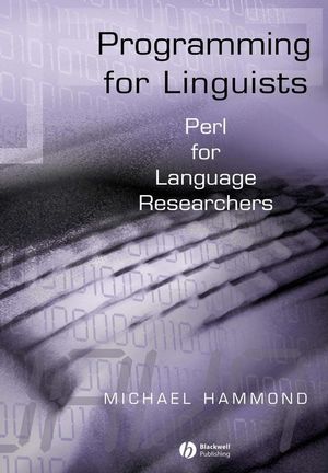 Programming for Linguists: Perl for Language Researchers (0631234349) cover image