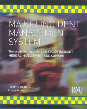 Major Incident Management System (MIMS) (0727916149) cover image