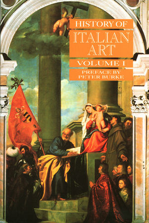 History of Italian Art, Volume I (0745617549) cover image