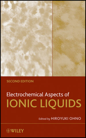 Electrochemical Aspects of Ionic Liquids, 2nd Edition (1118003349) cover image