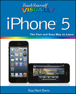 Book Cover Image for Teach Yourself VISUALLY iPhone 5