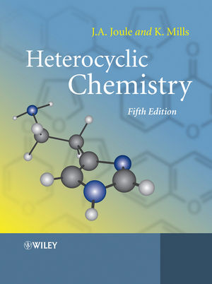 Heterocyclic Chemistry, 5th Edition (1118681649) cover image