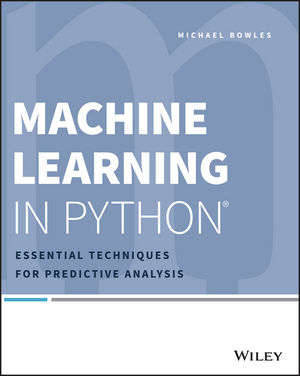 Machine Learning in Python: Essential Techniques for Predictive Analysis (1118961749) cover image