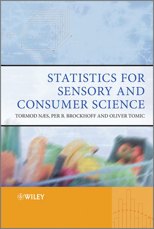 Statistics for Sensory and Consumer Science (1119957249) cover image