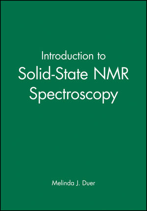 Introduction to Solid-State NMR Spectroscopy (1405109149) cover image