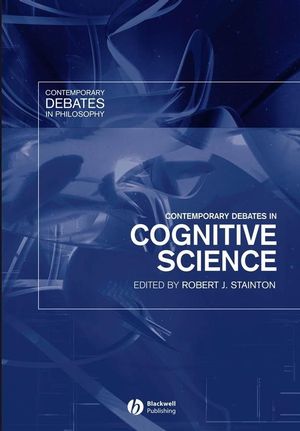 Contemporary Debates in Cognitive Science (1405113049) cover image