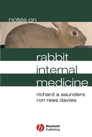 Notes on Rabbit Internal Medicine (1405115149) cover image