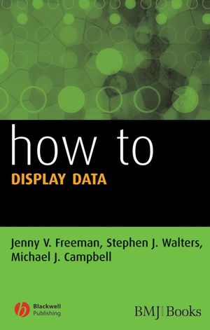 How to Display Data (1405139749) cover image