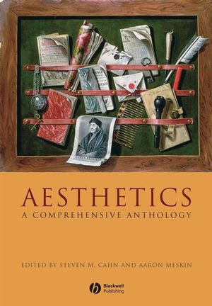 Aesthetics: A Comprehensive Anthology (1405154349) cover image