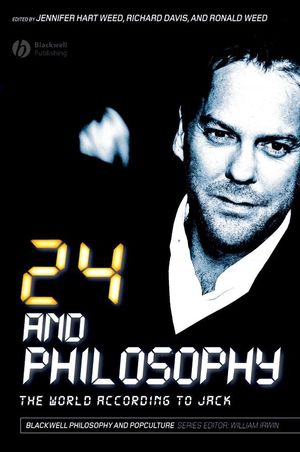 24 and Philosophy: The World According to Jack (1405171049) cover image