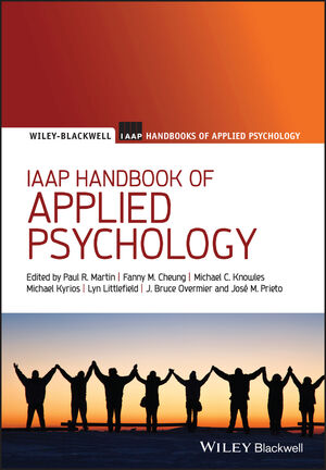 IAAP Handbook of Applied Psychology (1444395149) cover image