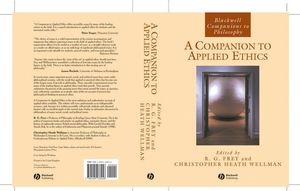 A Companion to Applied Ethics (1557865949) cover image