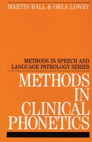 Methods in Clinical Phonetics (1861561849) cover image