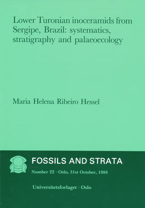 Lower Turonian inoceramids from Sergipe, Brazil: Systematics, Sraigraphy and Palaeoecology (8200374149) cover image