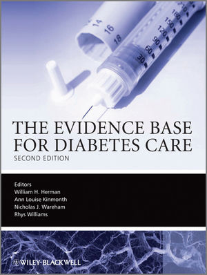 The Evidence Base for Diabetes Care, 2nd Edition (047003274X) cover image