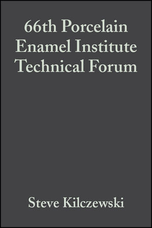 66th Porcelain Enamel Institute Technical Forum, Volume 25, Issue 5 (047005154X) cover image