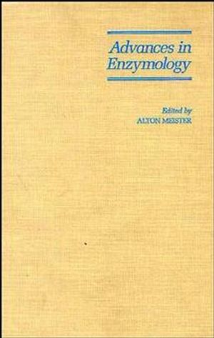 Advances in Enzymology and Related Areas of Molecular Biology, Volume 70 (047012394X) cover image