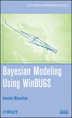 Bayesian Modeling Using WinBUGS (047014114X) cover image