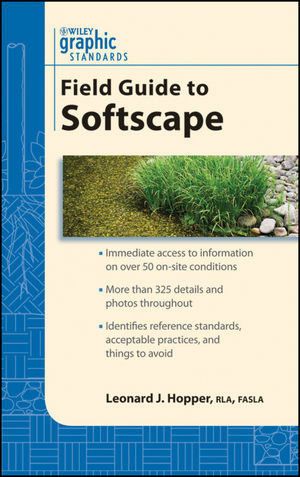 Graphic Standards Field Guide to Softscape (047042964X) cover image