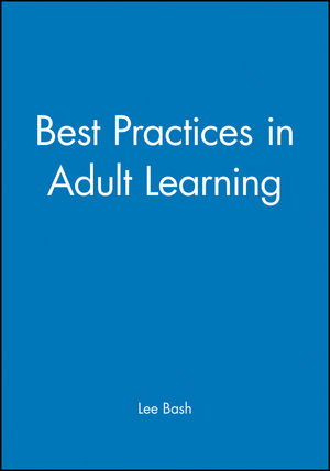 Best Practices in Adult Learning (047064334X) cover image