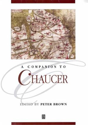 A Companion to Chaucer (047069274X) cover image