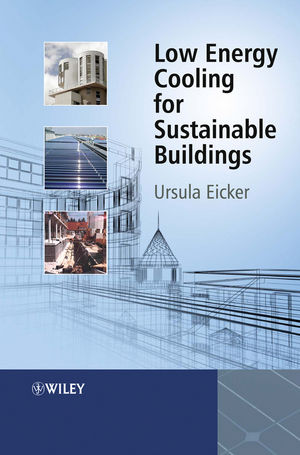 Low Energy Cooling for Sustainable Buildings (047069744X) cover image