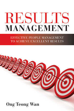 Results Management: Effective People Management to Achieve Excellent Results (047082414X) cover image