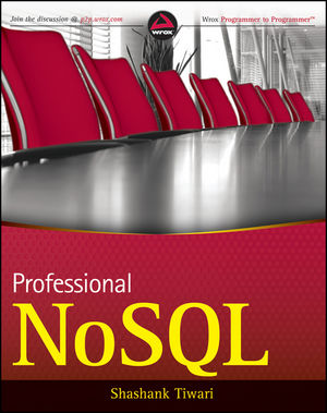 Professional NoSQL (047094224X) cover image