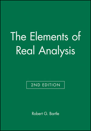 The Elements of Real Analysis, 2nd Edition (047105464X) cover image