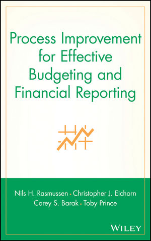 Process Improvement for Effective Budgeting and Financial Reporting (047128114X) cover image