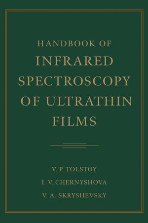 Handbook of Infrared Spectroscopy of Ultrathin Films (047135404X) cover image