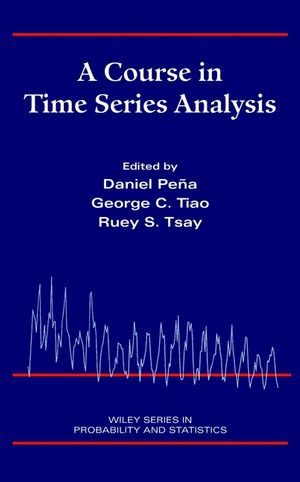 A Course in Time Series Analysis (047136164X) cover image