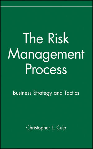 The Risk Management Process: Business Strategy and Tactics (047140554X) cover image