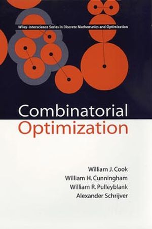 Combinatorial Optimization (047155894X) cover image