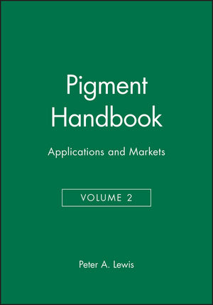 Pigment Handbook, Volume 2: Applications and Markets, 2nd Edition (047167124X) cover image