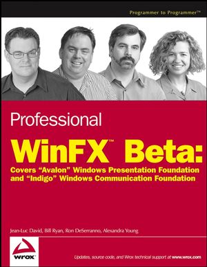 Professional WinFX Beta: Covers