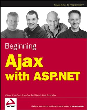 Beginning Ajax with ASP.NET (047178544X) cover image
