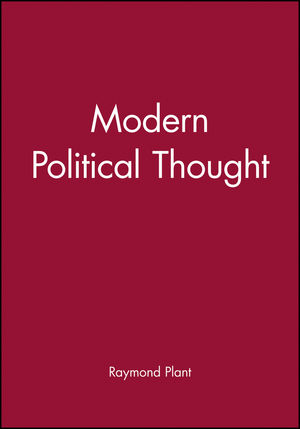 Modern Political Thought (063114224X) cover image