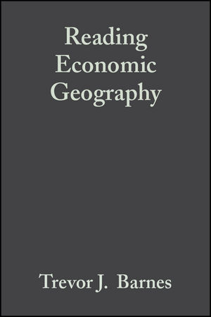 Reading Economic Geography (063123554X) cover image