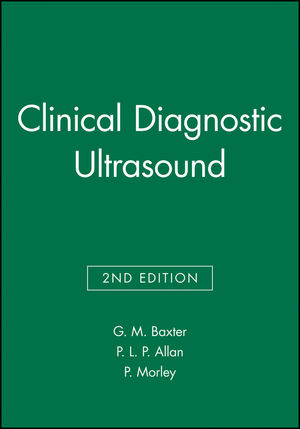 Clinical Diagnostic Ultrasound, 2nd Edition (063203744X) cover image