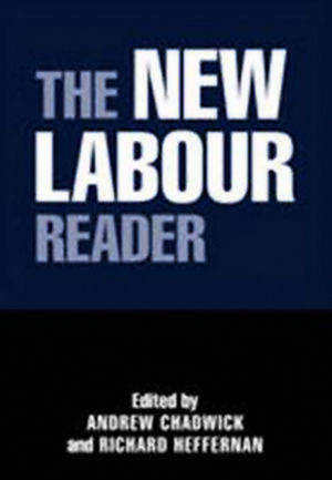 The New Labour Reader (074562944X) cover image