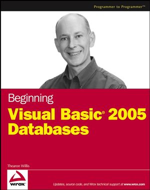 Beginning Visual Basic 2005 Databases (076458894X) cover image