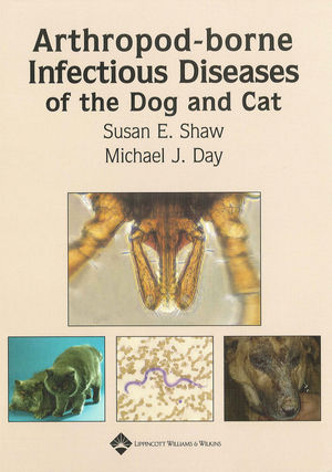 Arthropod-borne Infectious Diseases of the Dog and Cat (078179014X) cover image
