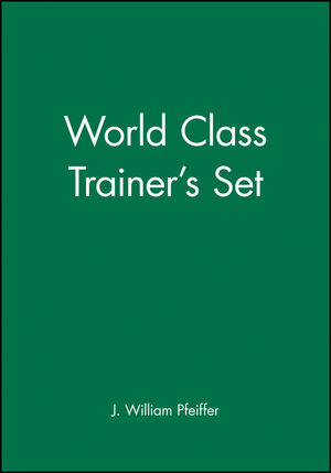 World Class Trainer's Set (078799524X) cover image